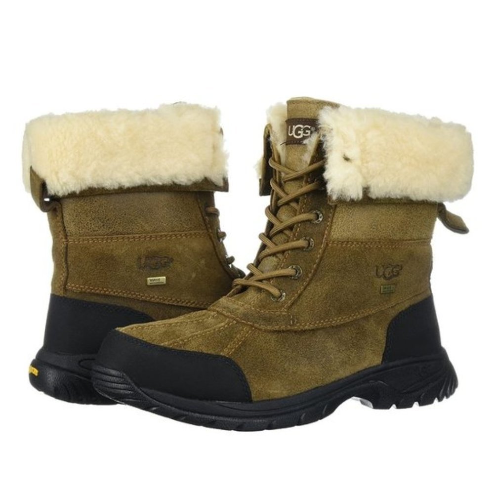 UGG Men's Butte Bomber Snow Boot - Picture 4 of 4